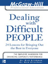 Cover image for Dealing with Difficult People